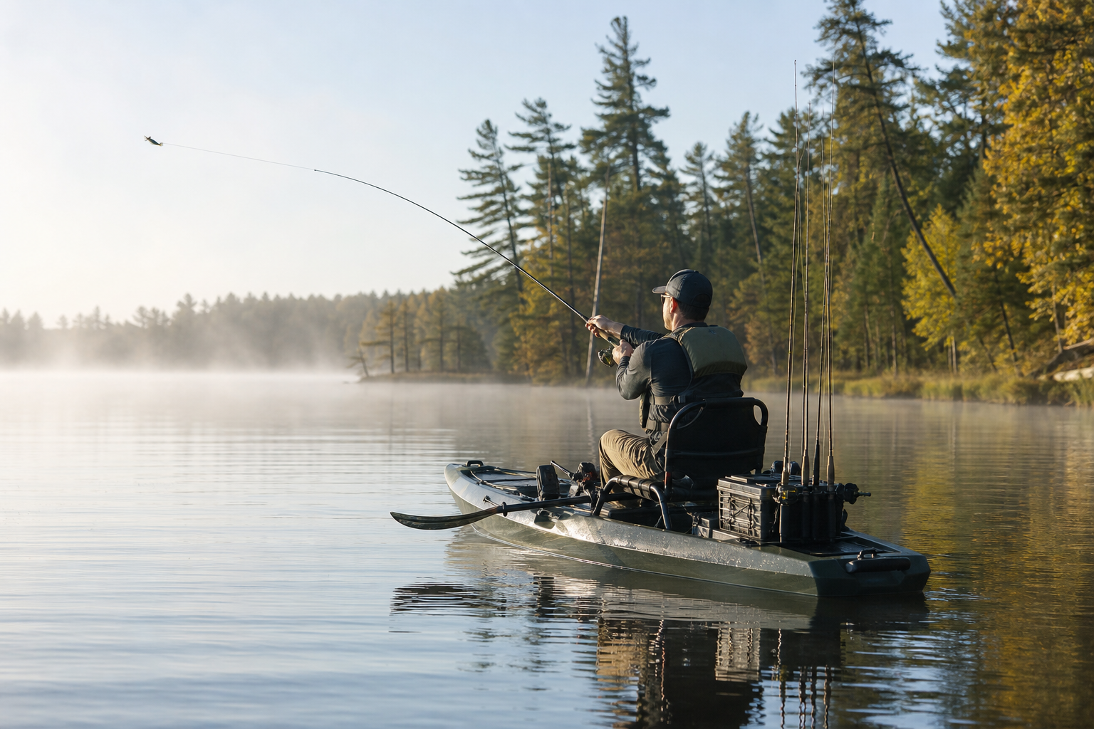 Bonafide PWR129 Review: A Kayak Built for Motors