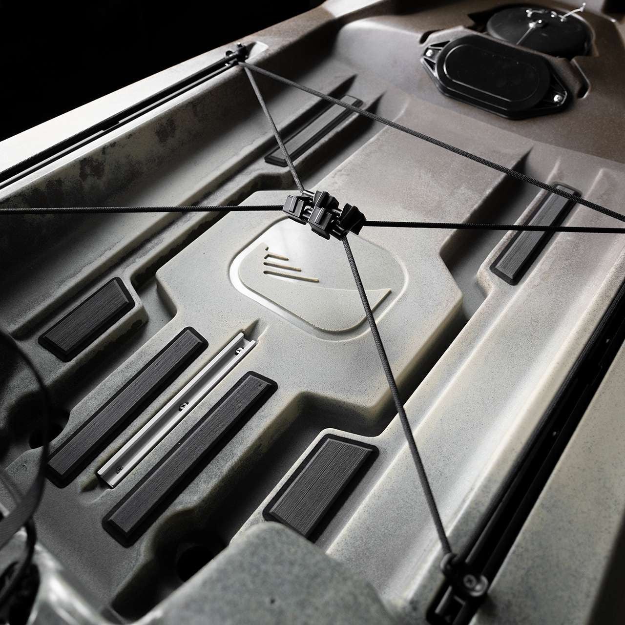 PWR129 PRO Fishing Kayak close-up