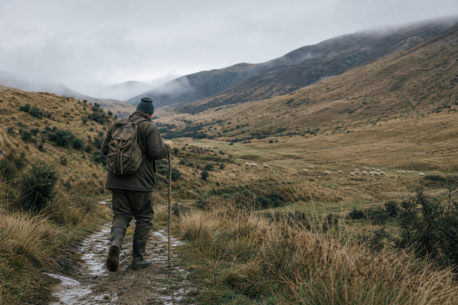 Swanndri in the New Zealand Bush: Why the Wool Still Works