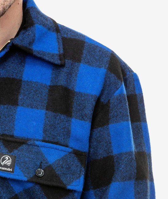 Men’s Ranger Wool Bushshirt close-up